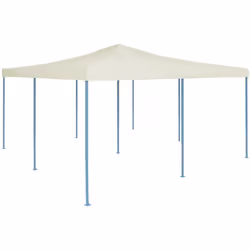 Caratterizzato da un design classico ed elegante, questo baldacchino offre il perfetto riparo per eventi all'aperto, come cen ...