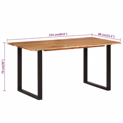 VidaXL 286473 tavolo da cucina e sala da pranzo - Vista aggiuntiva 8
