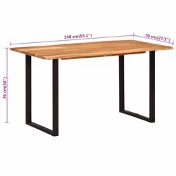 VidaXL 286474 tavolo da cucina e sala da pranzo - Vista aggiuntiva 8