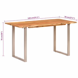 VidaXL 286478 tavolo da cucina e sala da pranzo - Vista aggiuntiva 8