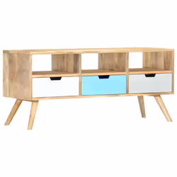 VidaXL 286484, Marrone, Legno, Legno, 1100 mm, 350 mm, 480 mm