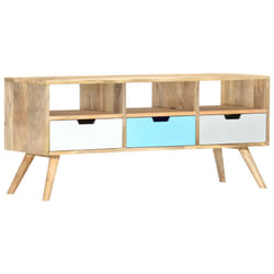 VidaXL 286484 supporto TV e sistema audio