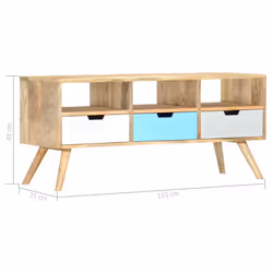 VidaXL 286484 supporto TV e sistema audio - Vista aggiuntiva 6