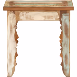 Questo tavolino in legno in stile antico è un accessorio senza tempo per la vostra casa. Il suo piano in legno massello forni ...