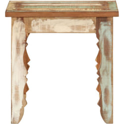 Vidaxl - Tavolino da Salotto 40x40x40 cm in Legno Massello di Recupero 524241