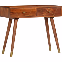 Aggiungete un tocco di eleganza al vostro arredamento domestico con la nostra consolle dall'aspetto vintage! Sarà una grande  ...