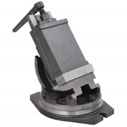 Vidaxl - Morsa Inclinabile a 2 Assi 160 mm 20454