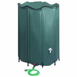 Serbatoio per Acqua Piovana Pieghevole con Rubinetto 1350 Lcod mxl 72977 - Vista aggiuntiva 2