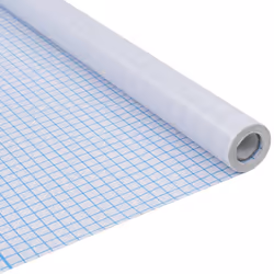 vidaXL Pellicola per Finestra Design Smerigliato Strisce 0,9x50 m PVC - Vista aggiuntiva 2