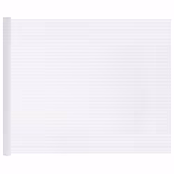 vidaXL Pellicola per Finestra Design Smerigliato Strisce 0,9x100 m PVC - Vista aggiuntiva 3