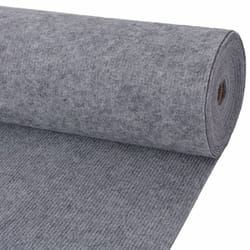 Tappeto a Coste per Eventi 1,2x20 m Grigio vidaXL 8186