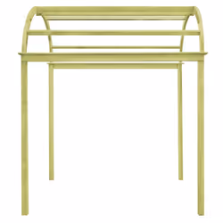 Arco a Traliccio 125x150x235cm in Legno di Pino Impregnatocod mxl 80046 - Vista aggiuntiva 2