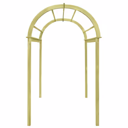 Arco a Traliccio 125x150x235cm in Legno di Pino Impregnatocod mxl 80046 - Vista aggiuntiva 3