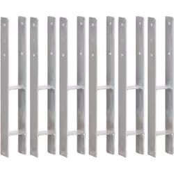 Resistente e pratico, questo set di picchetti per recinzione costituisce una fantastica aggiunta al vostro ambiente esterno.  ...