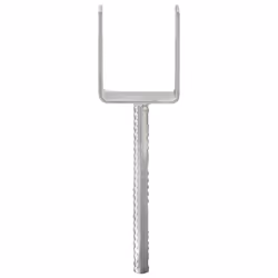 Picchetti per Recinzione 6 pz Argento 8x6x30 cm Acciaio Zincatocod mxl 73271 - Vista aggiuntiva 3