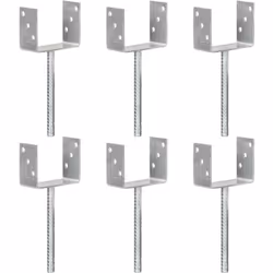 Resistente e pratico, questo set di picchetti per recinzione costituisce una fantastica aggiunta al vostro ambiente esterno.  ...