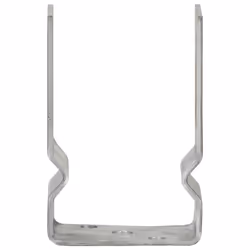 Picchetti per Recinzione 6 pz Argento 9x6x15 cm Acciaio Zincatocod mxl 127179 - Vista aggiuntiva 3