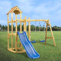 Vidaxl - Set Gioco da Esterno 285x305x226,5 cm Legno di Pino Impregnato