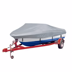 Telo per Barca 2 pz Grigio Lunghezza 427-488 cm Larghezza 229cmcod mxl 119274 - Vista aggiuntiva 2
