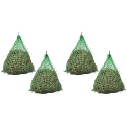 Reti per Fieno 4 pz Rotonde 1x1 m in pp Vidaxl 21239