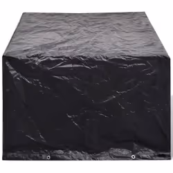 Coperture Arredi Giardino 2pz Polyrattan 4 Persone 180x140cmcod mxl 95339 - Vista aggiuntiva 3