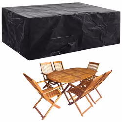 Coperture Arredi Giardino 2 pz 8 Occhielli 242x162x100 cmcod mxl 119275 - Vista aggiuntiva 2