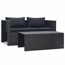VidaXL 47809 set mobili da esterno - Vista aggiuntiva 2