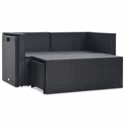 VidaXL 47809 set mobili da esterno - Vista aggiuntiva 3