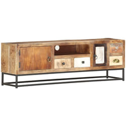 Vidaxl - Mobile Porta tv, Armadietti per tv 120x30x40 cm in Legno Massello di Recupero