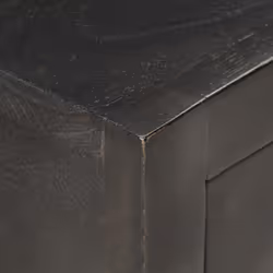 VidaXL 286517 comodino Nero, Oro - Vista aggiuntiva 4