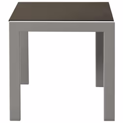 VidaXL 48012 sedia da esterno Salone Vetro, Acciaio, Tessile Nero - Vista aggiuntiva 5