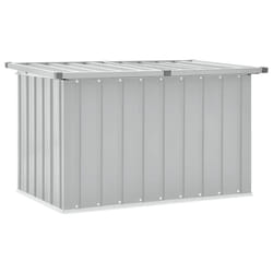 Baule da Giardino Grigio 109x67x65 cmcod mxl 72962