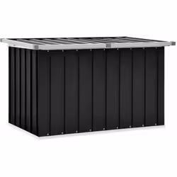 Questo elegante baule è la soluzione ideale per mettere in ordine il vostro giardino, patio o terrazza. L'ampio baule da giar ...