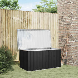 Vidaxl - Baule da Giardino Antracite 129x67x65 cm 88304
