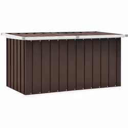Questo elegante baule è la soluzione ideale per mettere in ordine il vostro giardino, patio o terrazza. La spaziosa scatola d ...