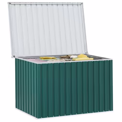 Baule da Giardino Verde 149x99x93 cmcod mxl 106979 - Vista aggiuntiva 3