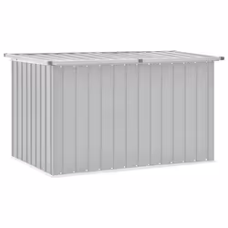 Baule da Giardino Grigio 149x99x93 cmcod mxl 73357