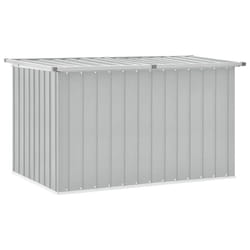 Baule da Giardino Grigio 149x99x93 cmcod mxl 73357