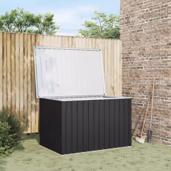 Questo elegante baule è la soluzione ideale per mettere in ordine il vostro giardino, patio o terrazza. Utilizzo versatile: L ...
