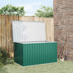 vidaXL Baule da Giardino Verde 171x99x93 cm