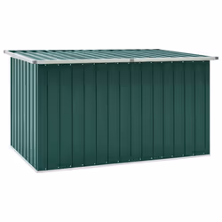 vidaXL Baule da Giardino Verde 171x99x93 cm - Vista aggiuntiva 2