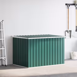 vidaXL Baule da Giardino Verde 171x99x93 cm - Vista aggiuntiva 3
