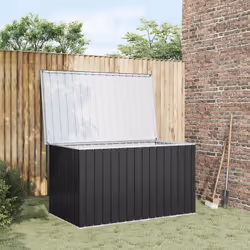 Questo elegante baule è la soluzione ideale per mettere in ordine il vostro giardino, patio o terrazza. Utilizzo versatile: L ...