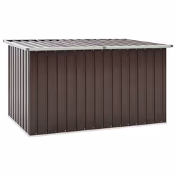 vidaXL Baule da Giardino Marrone 171x99x93 cm - Vista aggiuntiva 2