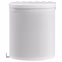 vidaXL Pattumiera da Incasso per Cucina in Plastica 8 L - Vista aggiuntiva 2