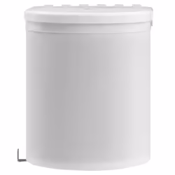 vidaXL Pattumiera da Incasso per Cucina in Plastica 12 L - Vista aggiuntiva 2