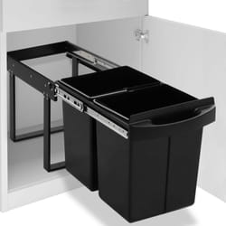 Cestino Estraibile per Mobile Cucina Chiusura Ammortizzata 48L Vidaxl 6555