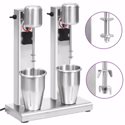 Il nostro frullatore è l'ideale per preparare frappè, frullati proteici, milkshake, cocktail e sarà un accessorio perfetto pe ...