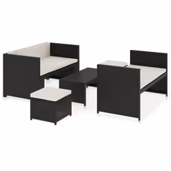 VidaXL 48132 set mobili da esterno - Vista aggiuntiva 2