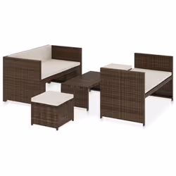 VidaXL 48133 set mobili da esterno - Vista aggiuntiva 2